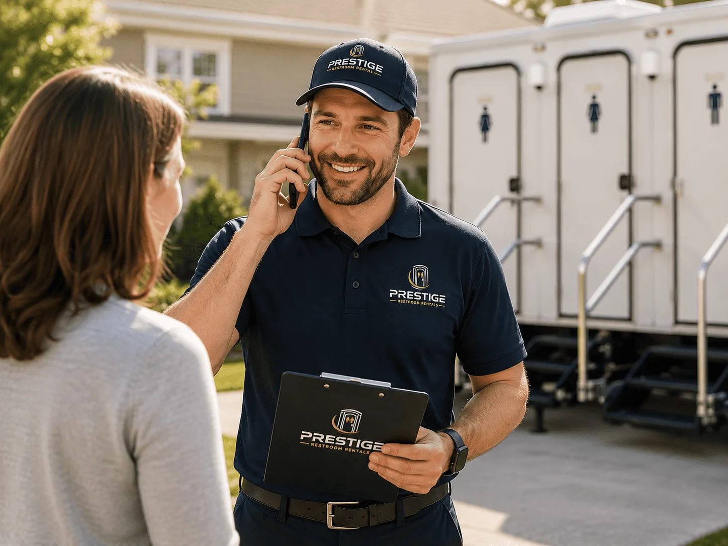Luxury Portable Restrooms FAQs in Whitewater, KS